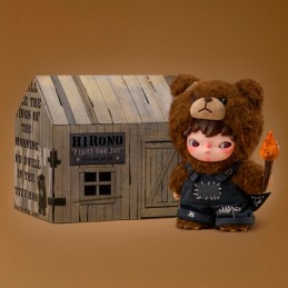 Figur POP MART HIRONO – Living Wild: Fight for Joy (Official Plush by Pop Mart) Geneva Store Switzerland