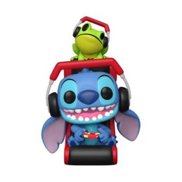 Figurine Funko Pop Stitch Gamer avec Grenouille Edition Limitée Boutique Geneve Suisse
