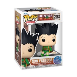 Figurine Funko Pop Figurine d'Étagère Assis Hunter x Hunter Gon Freecss Boutique Geneve Suisse