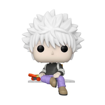 Figurine Funko Pop Figurine d'Étagère Assis Hunter x Hunter Killua Zoldyck Boutique Geneve Suisse