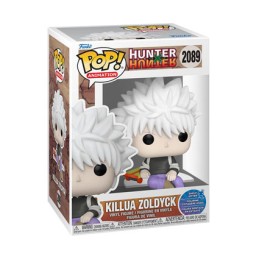 Figuren Funko Pop Regal Sitter Hunter x Hunter Killua Zoldyck Genf Shop Schweiz