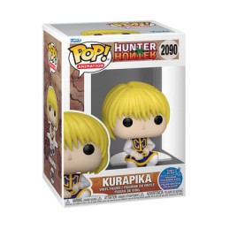 Figurine Funko Pop Figurine d'Étagère Assis Hunter x Hunter Kurapika Boutique Geneve Suisse