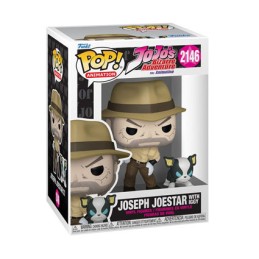 Figuren Funko Pop JoJo's Bizarre Adventure Joseph Joestar mit Iggy Genf Shop Schweiz