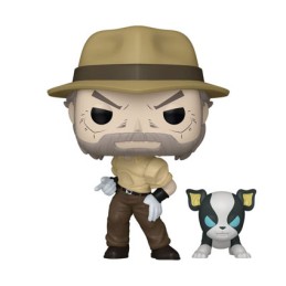 Figuren Funko Pop JoJo's Bizarre Adventure Joseph Joestar mit Iggy Genf Shop Schweiz