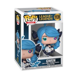 Figurine Funko Pop League of Legends Gwen Boutique Geneve Suisse