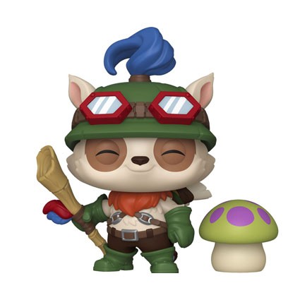Figuren Funko Pop League of Legends Teemo mit Pilz Genf Shop Schweiz