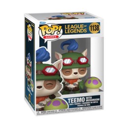Figuren Funko Pop League of Legends Teemo mit Pilz Genf Shop Schweiz