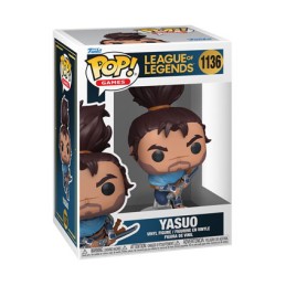 Figuren Funko Pop League of Legends Yasuo Genf Shop Schweiz