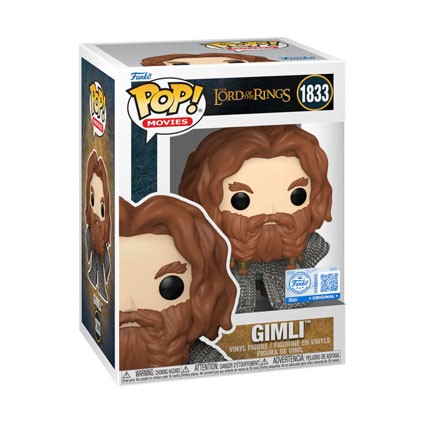Figuren Funko Pop The Lord of the Rings Gimli Chainmail Limitierte Auflage Genf Shop Schweiz