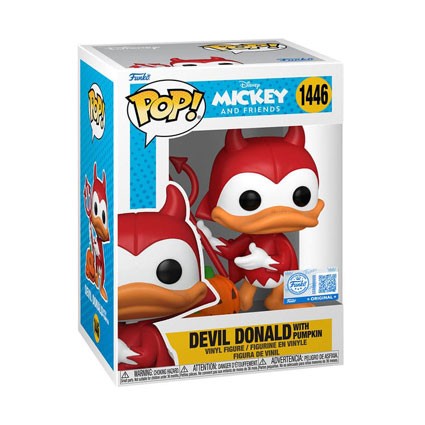 Figurine Funko Pop Disney Devil Donald Edition Limitée Boutique Geneve Suisse