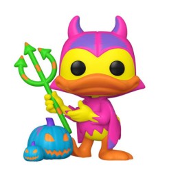 Figurine Funko Pop Blacklight Disney Devil Donald Chase Edition Limitée Boutique Geneve Suisse