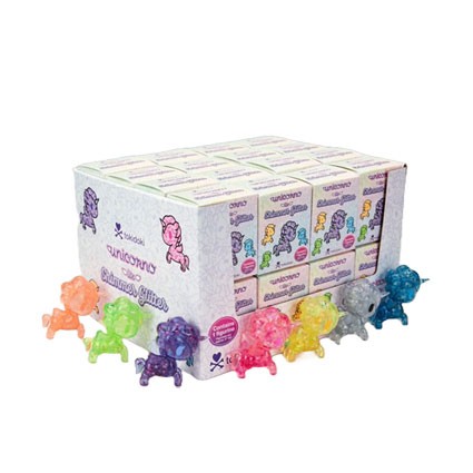 Figurine Tokidoki Mystery Box Licorne Licorne Shimmer Glitter Boutique Geneve Suisse