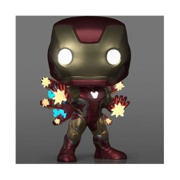 Figurine Funko Pop Phosphorescent Avengers Endgame Iron Man Beams Limited Edition Boutique Geneve Suisse