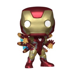 Figuren Funko Pop Phosphoreszierend Avengers Endgame Iron Man Beams Limitierte Auflage Genf Shop Schweiz