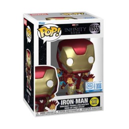 Figuren Funko Pop Phosphoreszierend Avengers Endgame Iron Man Beams Limitierte Auflage Genf Shop Schweiz