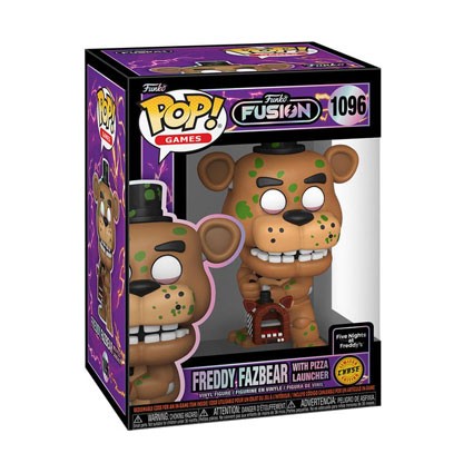 Figuren Funko Pop Freddy Fazbear with Pizza Launcher Chase Limitierte Auflage Genf Shop Schweiz