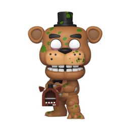 Figur Funko Pop Freddy Fazbear with Pizza Launcher Chase Limited Edition Geneva Store Switzerland