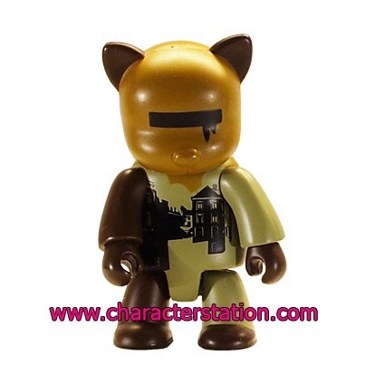 Figur Toy2R Qee 2004 by Wood Brown (No box) Geneva Store Switzerland Figur Toy2R Qee 2004 by Wood Brown (No box) Geneva Store Switzerland