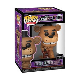 Figuren Funko Pop Freddy Fazbear with Pizza Launcher Genf Shop Schweiz