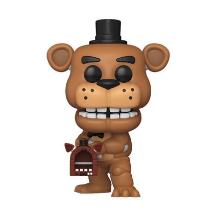 Figurine Funko Pop Freddy Fazbear with Pizza Launcher Boutique Geneve Suisse