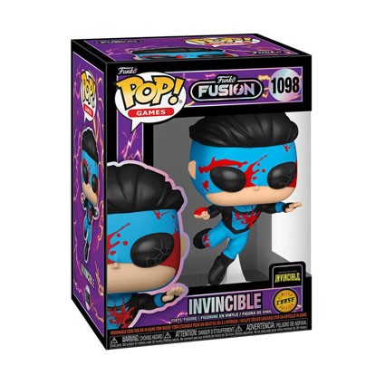 Figurine Funko Pop Fusion Invincible Chase Edition Limitée Boutique Geneve Suisse