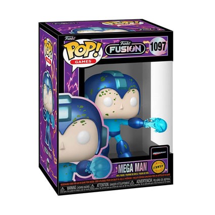 Figurine Funko Pop Fusion Mega Man Chase Edition Limitée Boutique Geneve Suisse