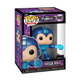 Figur Funko Pop Fusion Mega Man Geneva Store Switzerland