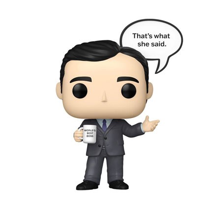Figuren Funko Pop Sayings The Office Michael Scott Genf Shop Schweiz