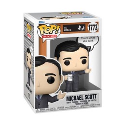 Figuren Funko Pop Sayings The Office Michael Scott Genf Shop Schweiz