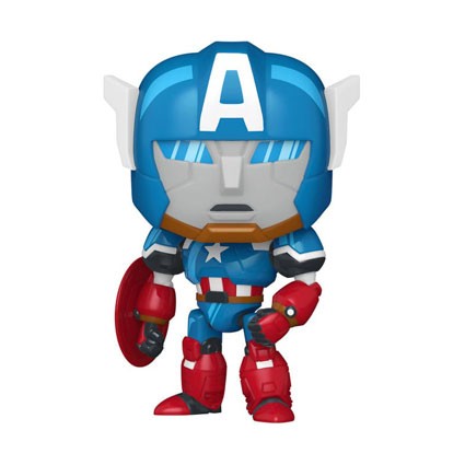 Figurine Funko Pop What If...? Captain America Boutique Geneve Suisse