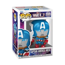 Figurine Funko Pop What If...? Captain America Boutique Geneve Suisse