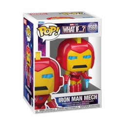 Figuren Funko Pop What If...? Iron Man Genf Shop Schweiz