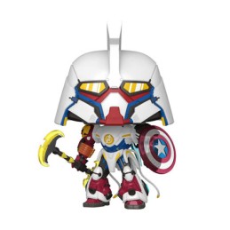 Figuren Funko Pop 15 cm What If...? Super Mech Genf Shop Schweiz