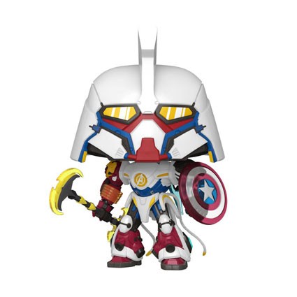 Figurine Funko Pop 15 cm What If...? Super Mech Boutique Geneve Suisse