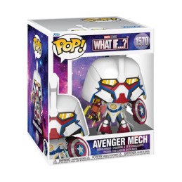 Figurine Funko Pop 15 cm What If...? Super Mech Boutique Geneve Suisse