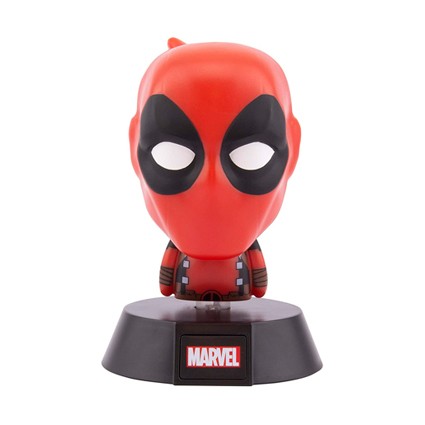 Figurine Paladone Marvel Veilleuse Icon Deadpool Boutique Geneve Suisse
