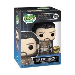 Figuren Funko Pop Digital NFT Game of Thrones House of the Dragon Ser Criston Cole Limitierte Auflage Genf Shop Schweiz
