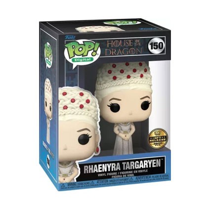 Figuren Funko Pop Digital NFT Game of Thrones House of the Dragon Rhaenyra Targaryen Limitierte Auflage Genf Shop Schweiz