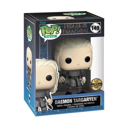 Figuren Funko Pop Digital NFT Game of Thrones House of the Dragon Daemon Targaryen Limitierte Auflage Genf Shop Schweiz