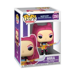 Figurine Funko Pop KPop Demon Hunters Mira Boutique Geneve Suisse