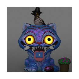 Figurine Funko Pop Phosphorescent KPop Demon Hunters Tiger avec Oiseau Boutique Geneve Suisse