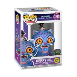 Figuren Funko Pop Phosphoreszierend KPop Demon Hunters Tiger mit Vogel Genf Shop Schweiz