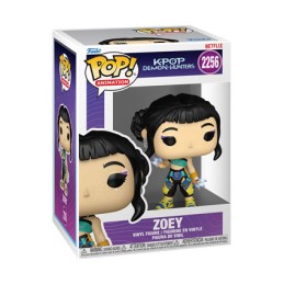 Figur Funko Pop KPop Demon Hunters Zoey Geneva Store Switzerland