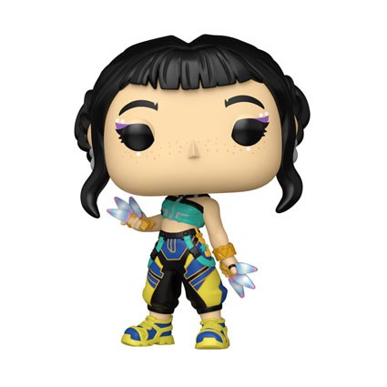 Figur Funko Pop KPop Demon Hunters Zoey Geneva Store Switzerland