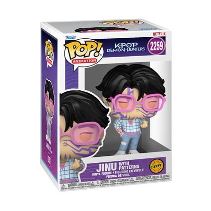 Figurine Funko Pop KPop Demon Hunters Jinu Chase Edition Limitée Boutique Geneve Suisse