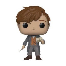 Figuren Funko Pop Fantastic Beasts 2 The Crimes of Grindelwald Newt Scamander with Postcard Limitierte Auflage Genf Shop Schweiz