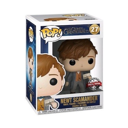Figuren Funko Pop Fantastic Beasts 2 The Crimes of Grindelwald Newt Scamander with Postcard Limitierte Auflage Genf Shop Schweiz