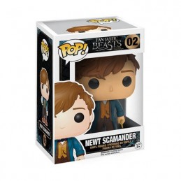 Figuren Funko Pop Fantastic Beasts Newt Scamander mit Egg (Selten) Genf Shop Schweiz