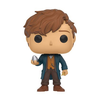 Figuren Funko Pop Fantastic Beasts Newt Scamander mit Egg (Selten) Genf Shop Schweiz
