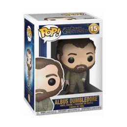 Figurine Funko Pop Les Animaux Fantastiques 2 Albus Dumbledore (Rare) Boutique Geneve Suisse